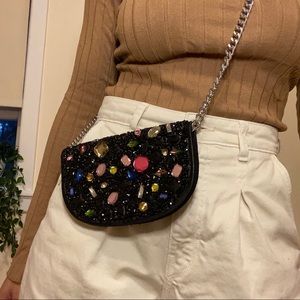 Zara Jewel Crossbody Shoulder Bag